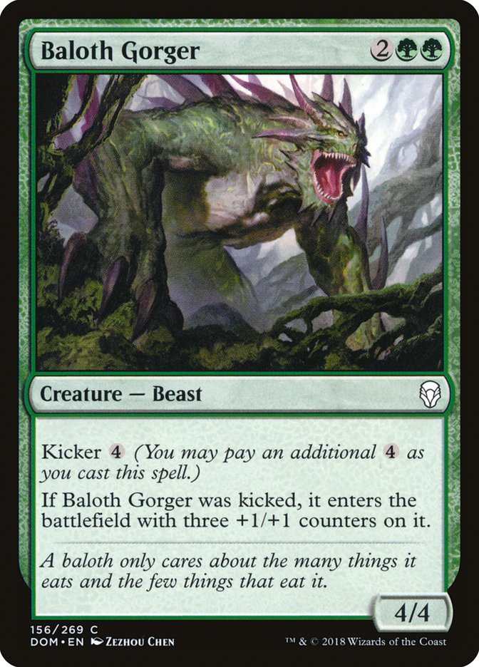 Baloth Gorger [Dominaria] | Tables and Towers