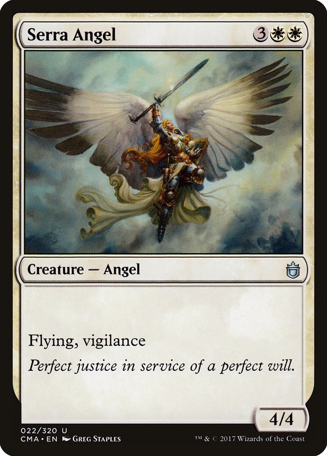 Serra Angel [Commander Anthology] | Tables and Towers