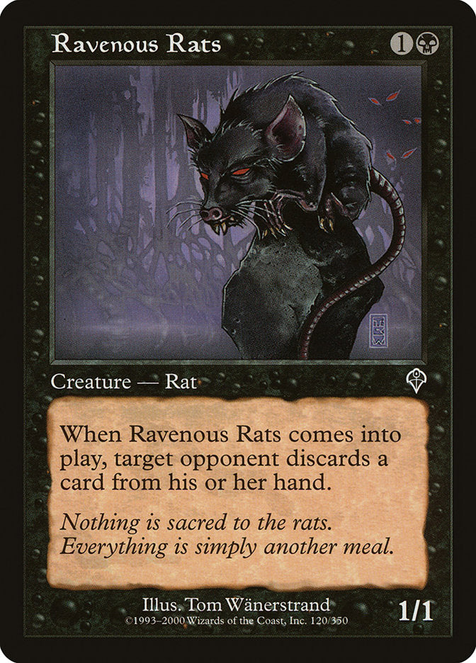 Ravenous Rats [Invasion] | Tables and Towers