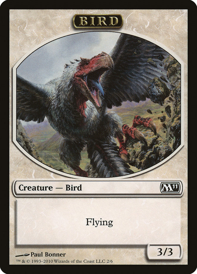 Bird Token [Magic 2011 Tokens] | Tables and Towers