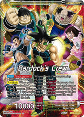 Bardock's Crew // Bardock, Inherited Will (BT18-089) [Dawn of the Z-Legends Prerelease Promos] | Tables and Towers