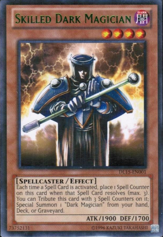 Skilled Dark Magician (Green) [DL15-EN001] Rare | Tables and Towers