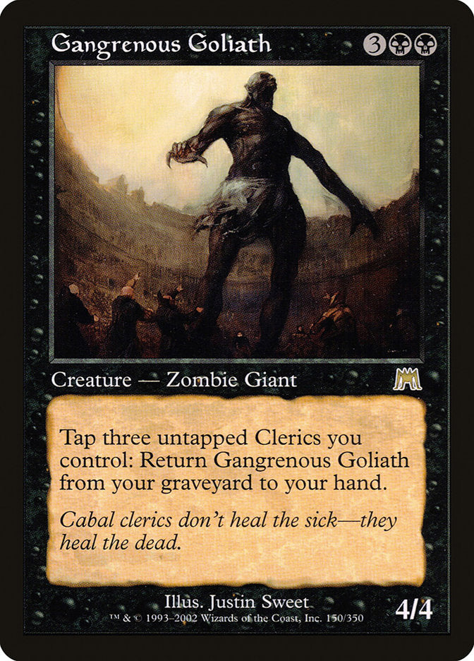 Gangrenous Goliath [Onslaught] | Tables and Towers