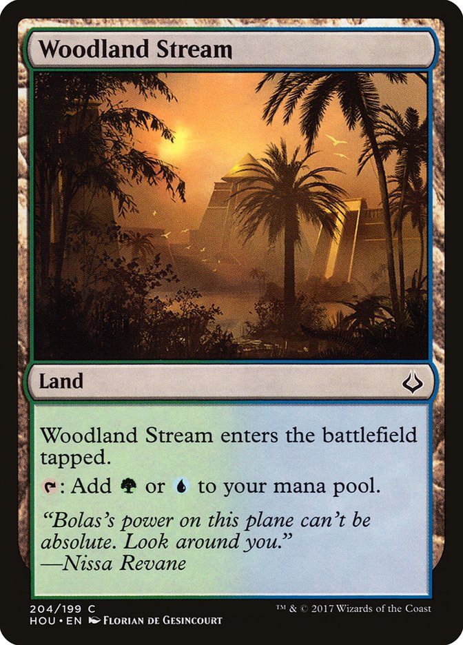 Woodland Stream [Hour of Devastation] | Tables and Towers