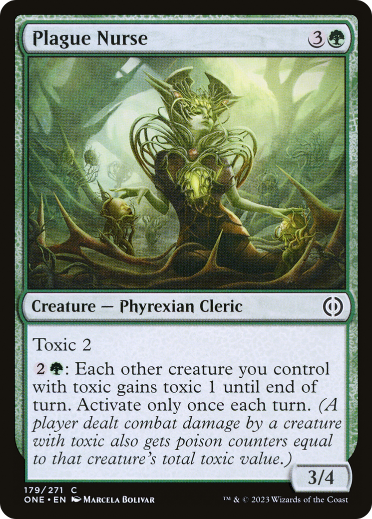 Plague Nurse [Phyrexia: All Will Be One] | Tables and Towers