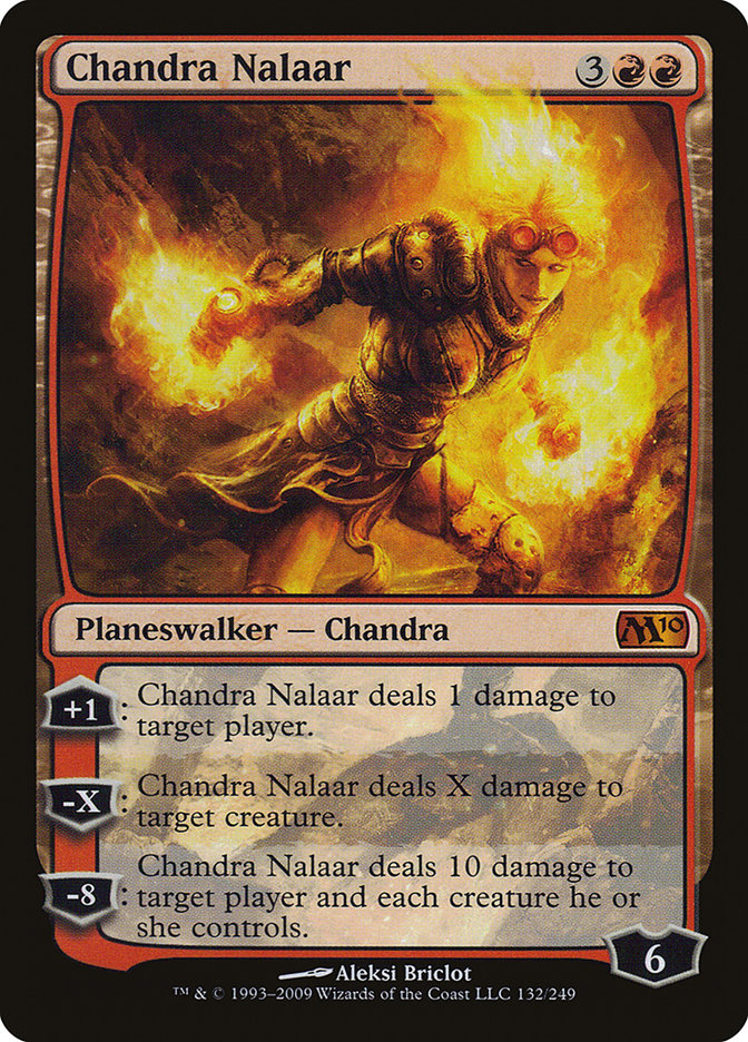 Chandra Nalaar [Magic 2010] | Tables and Towers