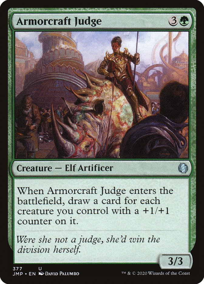 Armorcraft Judge [Jumpstart] | Tables and Towers