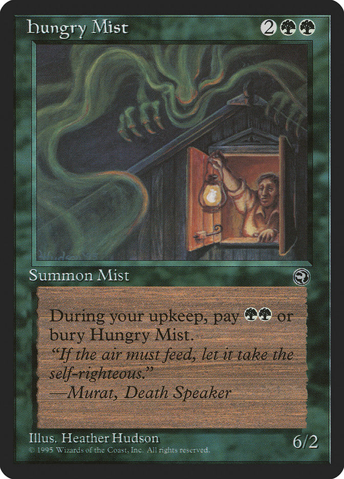 Hungry Mist (Murat Flavor Text) [Homelands] | Tables and Towers