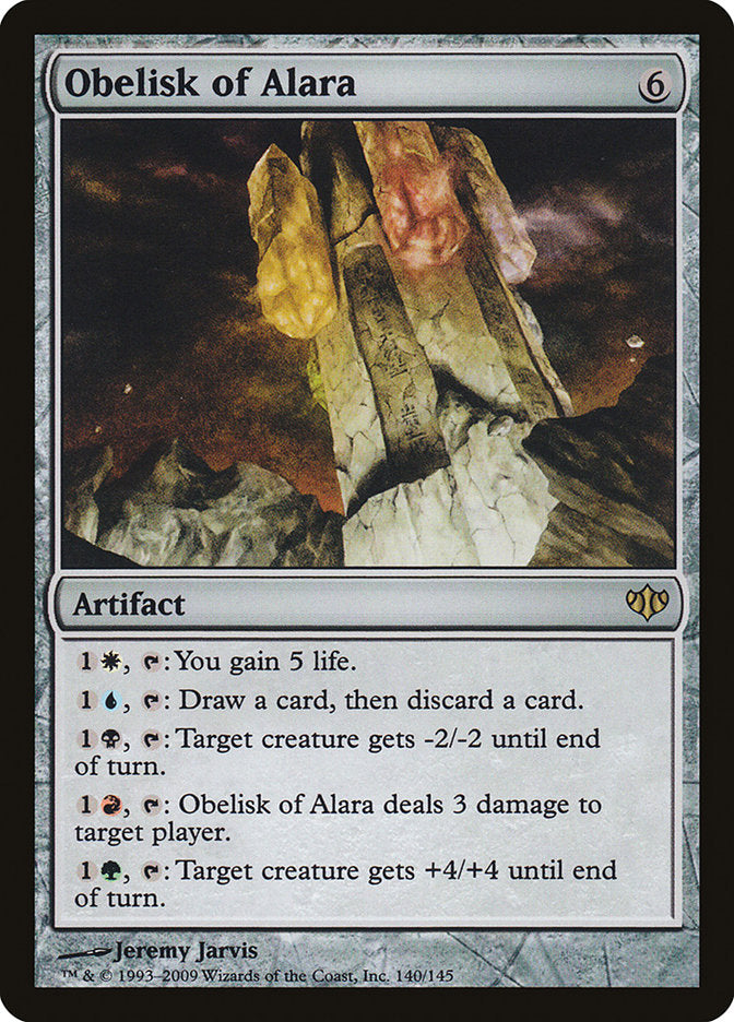 Obelisk of Alara [Conflux] | Tables and Towers