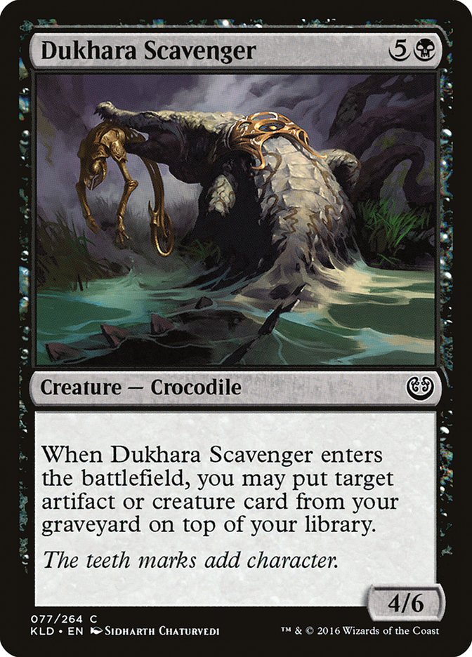 Dukhara Scavenger [Kaladesh] | Tables and Towers