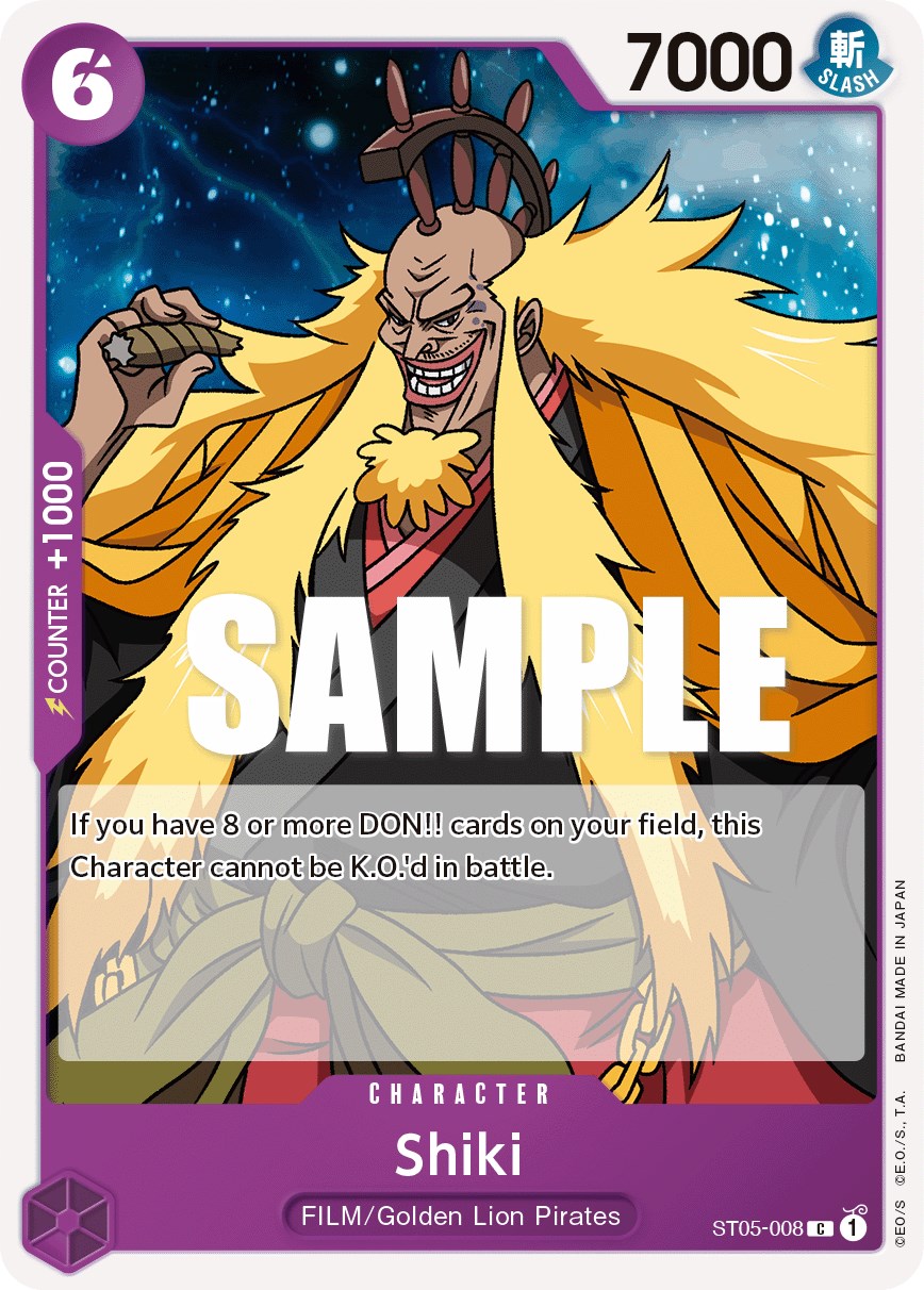 Shiki [Starter Deck: Film Edition] | Tables and Towers