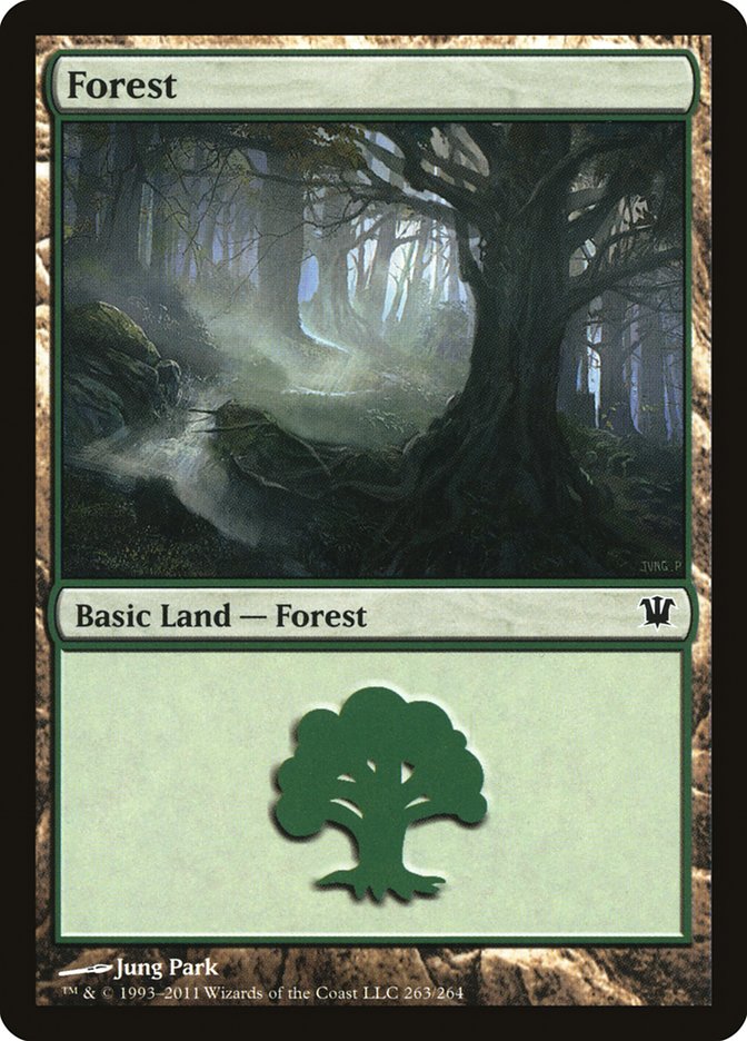 Forest (263) [Innistrad] | Tables and Towers