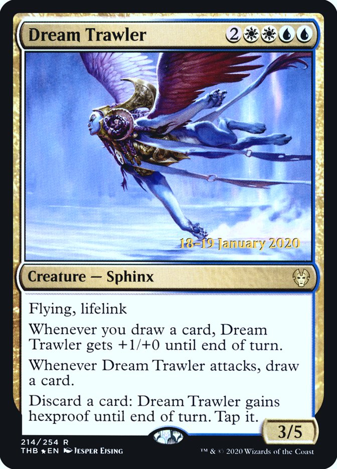 Dream Trawler [Theros Beyond Death Prerelease Promos] | Tables and Towers