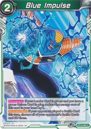 Blue Impulse (BT10-089) [Rise of the Unison Warrior] | Tables and Towers