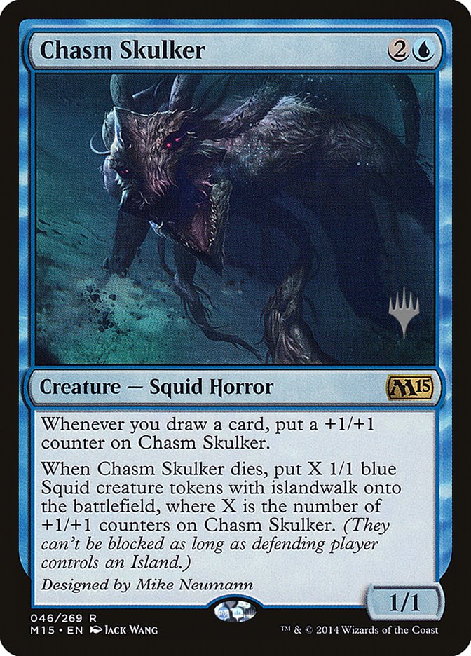 Chasm Skulker [Magic 2015 Promos] | Tables and Towers