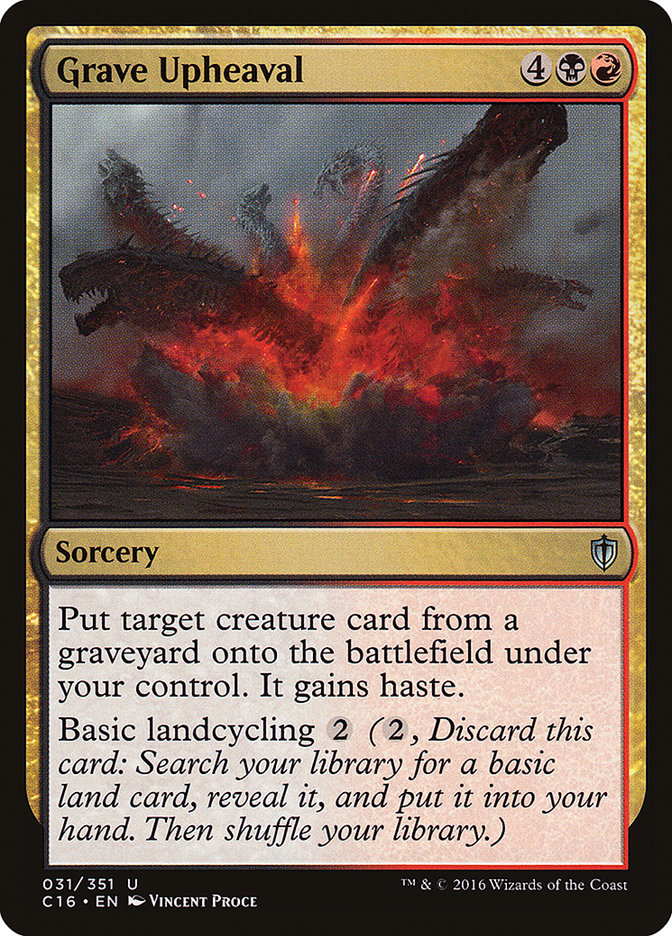 Grave Upheaval [Commander 2016] | Tables and Towers