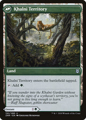 Khalni Ambush // Khalni Territory [Zendikar Rising] | Tables and Towers