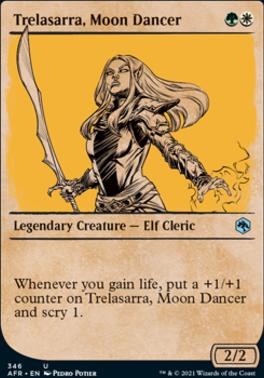 Trelasarra, Moon Dancer (Showcase) [Dungeons & Dragons: Adventures in the Forgotten Realms] | Tables and Towers