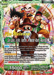 Master Roshi // Son Goku, Krillin, Yamcha, & Master Roshi, Reunited (BT18-059) [Dawn of the Z-Legends Prerelease Promos] | Tables and Towers