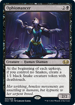 Ophiomancer [Commander Collection: Black] | Tables and Towers