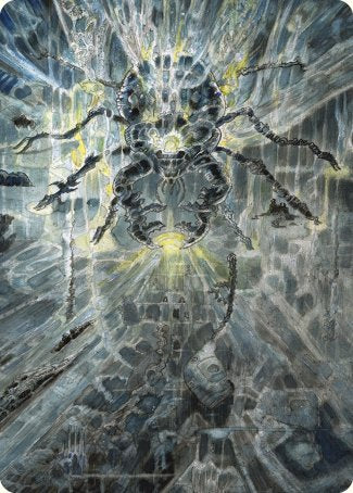 Darksteel Mutation Art Card [Commander Masters Art Series] | Tables and Towers