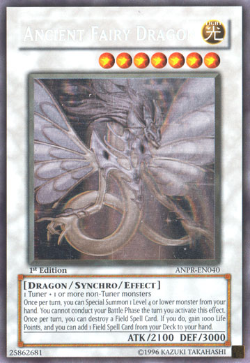 Ancient Fairy Dragon [ANPR-EN040] Ghost Rare | Tables and Towers