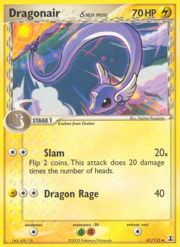 Dragonair (41/113) (Delta Species) [EX: Delta Species] | Tables and Towers