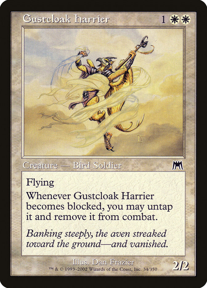 Gustcloak Harrier [Onslaught] | Tables and Towers