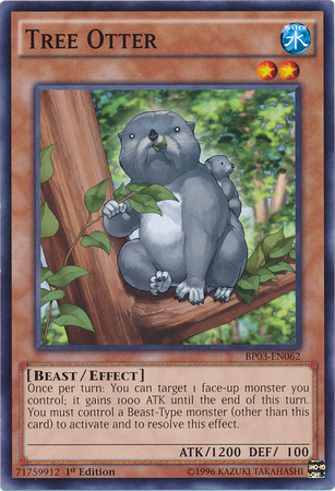 Tree Otter [BP03-EN062] Common | Tables and Towers