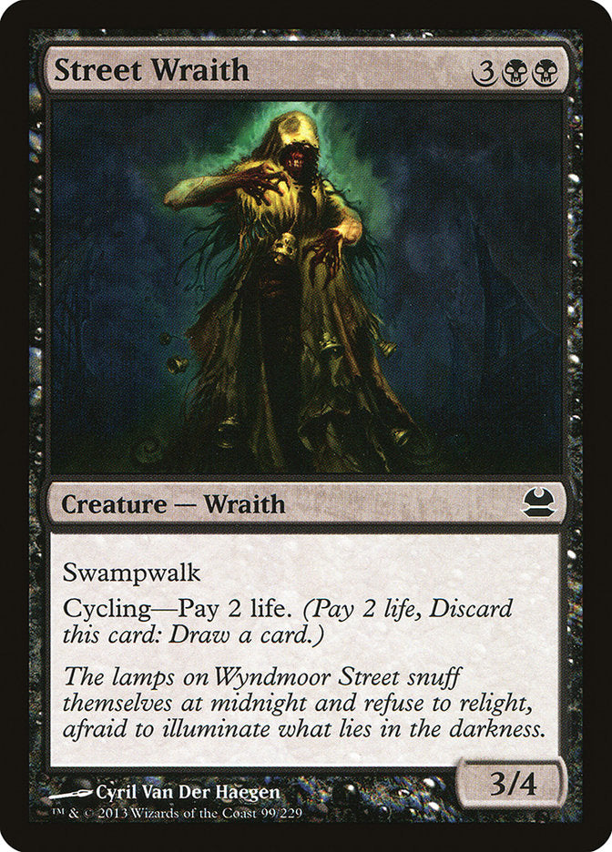 Street Wraith [Modern Masters] | Tables and Towers