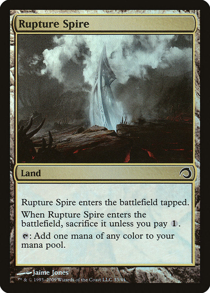 Rupture Spire [Premium Deck Series: Slivers] | Tables and Towers