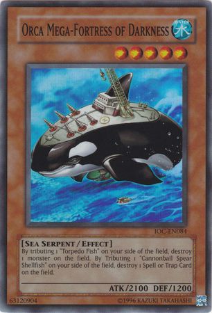 Orca Mega-Fortress of Darkness [IOC-EN084] Super Rare | Tables and Towers