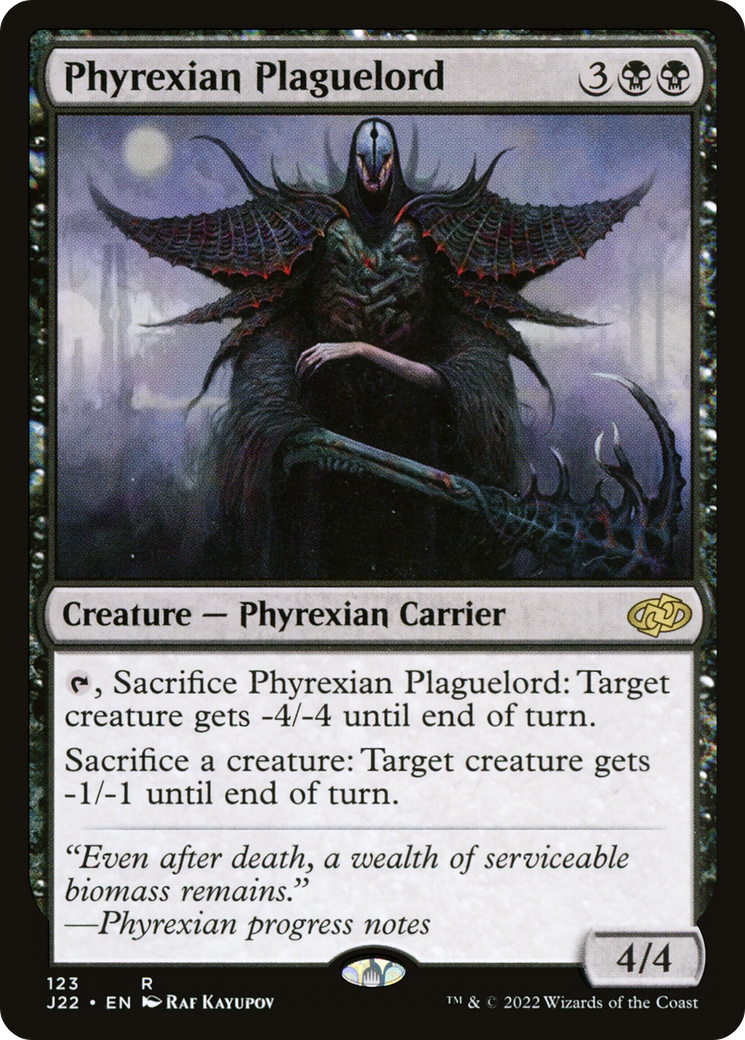 Phyrexian Plaguelord [Jumpstart 2022] | Tables and Towers