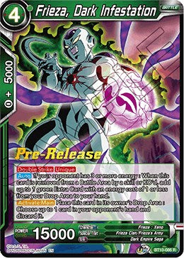 Frieza, Dark Infestation (BT10-086) [Rise of the Unison Warrior Prerelease Promos] | Tables and Towers