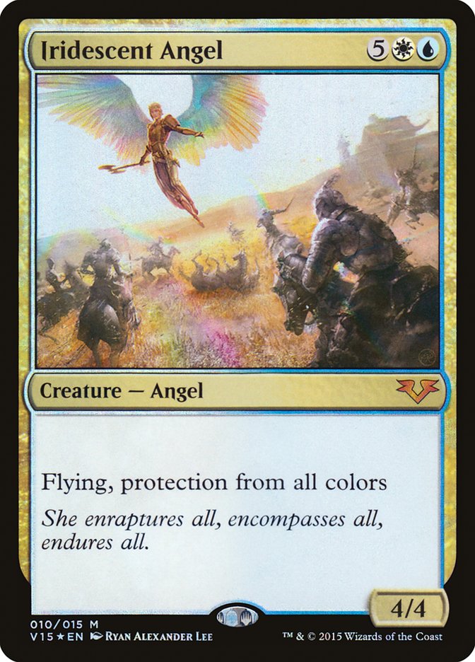 Iridescent Angel [From the Vault: Angels] | Tables and Towers