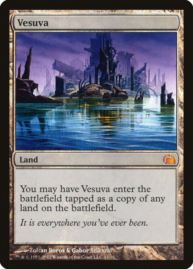 Vesuva [From the Vault: Realms] | Tables and Towers