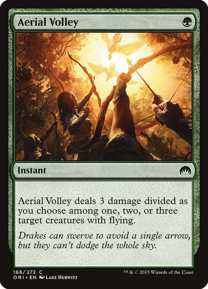 Aerial Volley [Magic Origins] | Tables and Towers