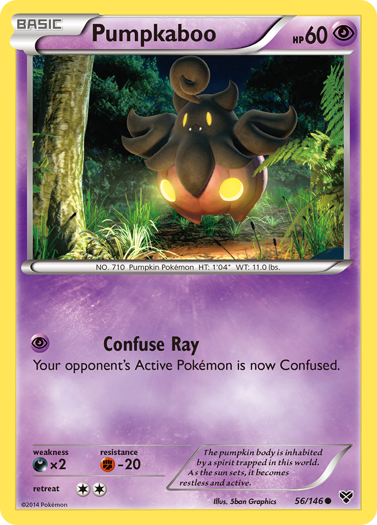 Pumpkaboo (56/146) [XY: Base Set] | Tables and Towers