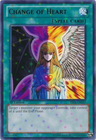 Change of Heart [BP01-EN037] Starfoil Rare | Tables and Towers