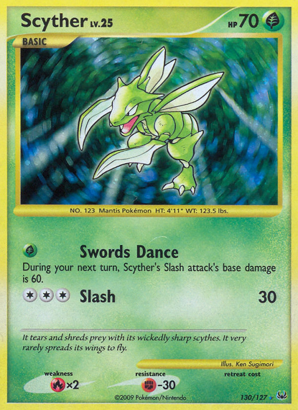 Scyther (130/127) [Platinum: Base Set] | Tables and Towers