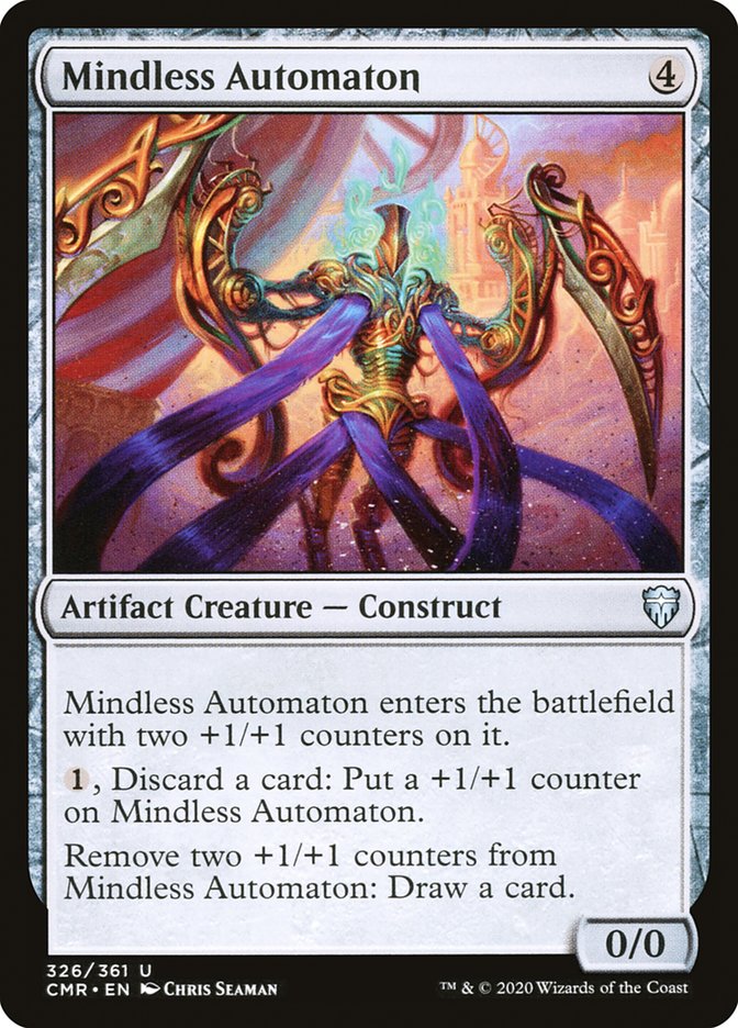 Mindless Automaton [Commander Legends] | Tables and Towers