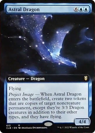 Astral Dragon (Extended Art) [Commander Legends: Battle for Baldur's Gate] | Tables and Towers