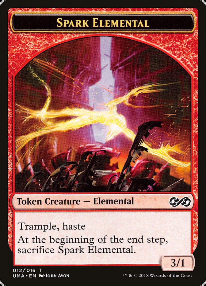 Spark Elemental Token [Ultimate Masters Tokens] | Tables and Towers