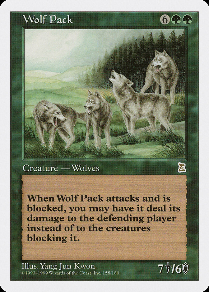 Wolf Pack [Portal Three Kingdoms] | Tables and Towers