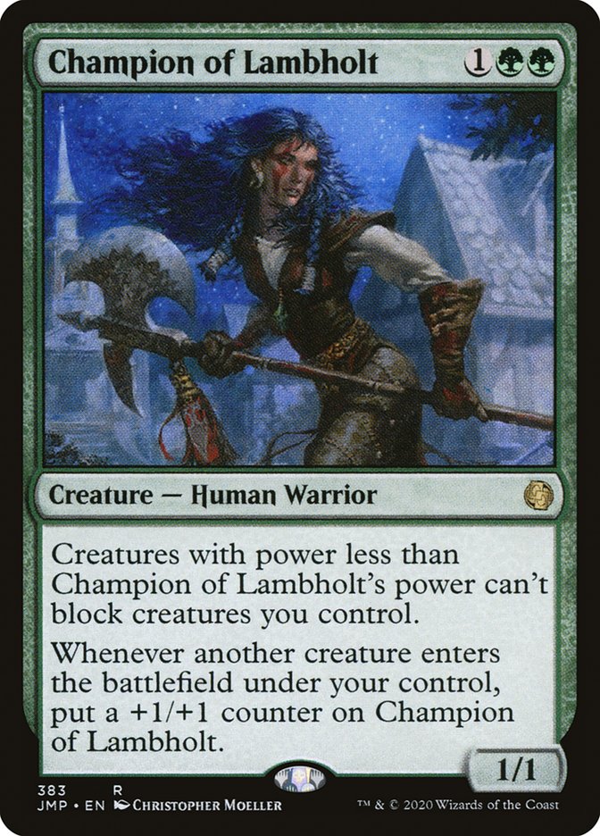 Champion of Lambholt [Jumpstart] | Tables and Towers