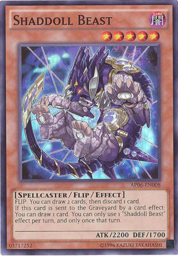 Shaddoll Beast [AP06-EN008] Super Rare | Tables and Towers