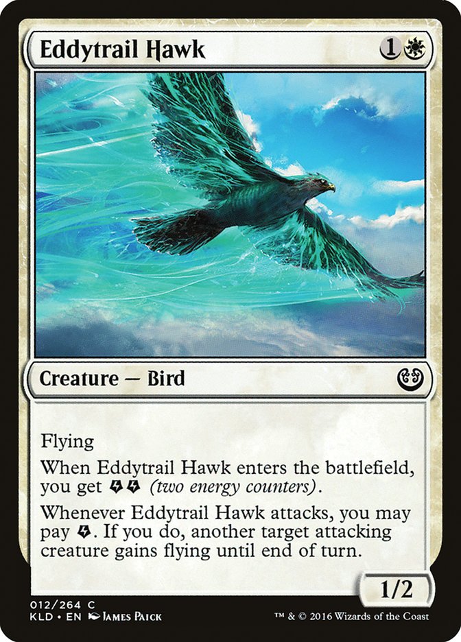 Eddytrail Hawk [Kaladesh] | Tables and Towers