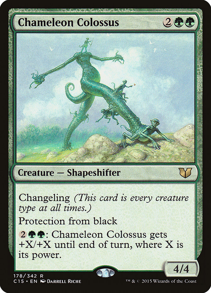 Chameleon Colossus [Commander 2015] | Tables and Towers