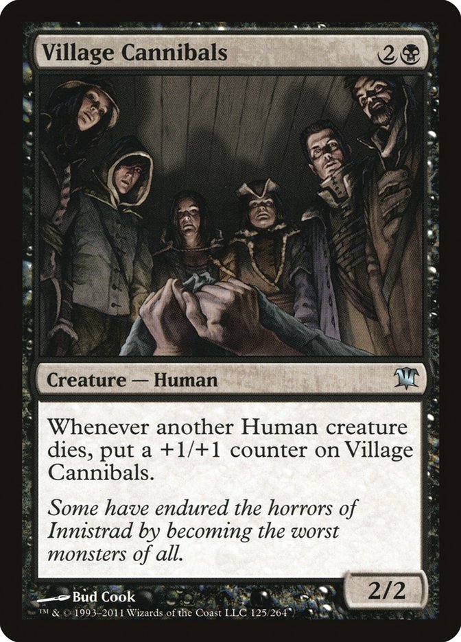 Village Cannibals [Innistrad] | Tables and Towers