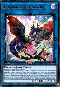 Crossrose Dragon [LDS2-EN114] Ultra Rare | Tables and Towers